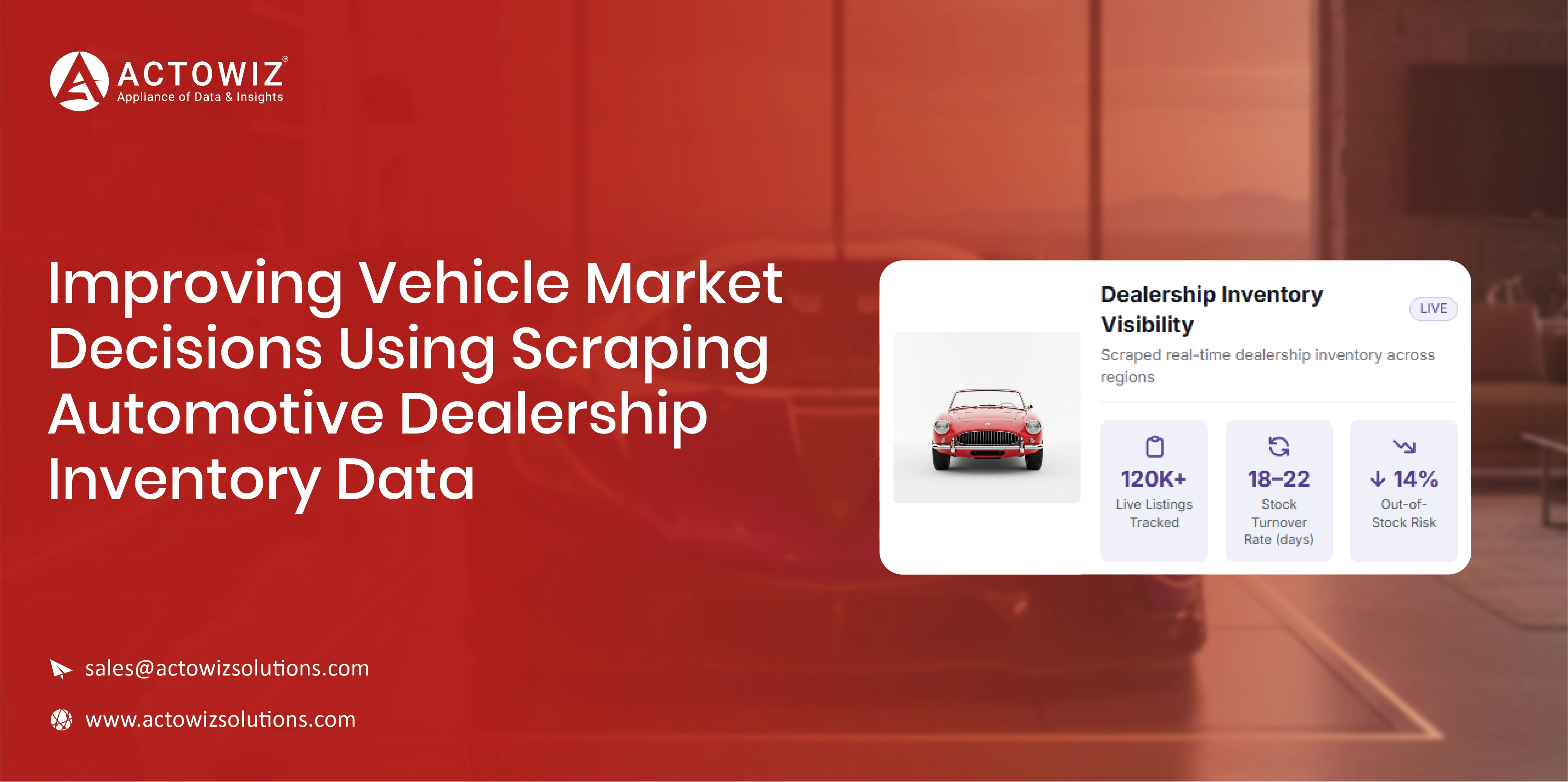 Automotive Dealership Inventory Scraping